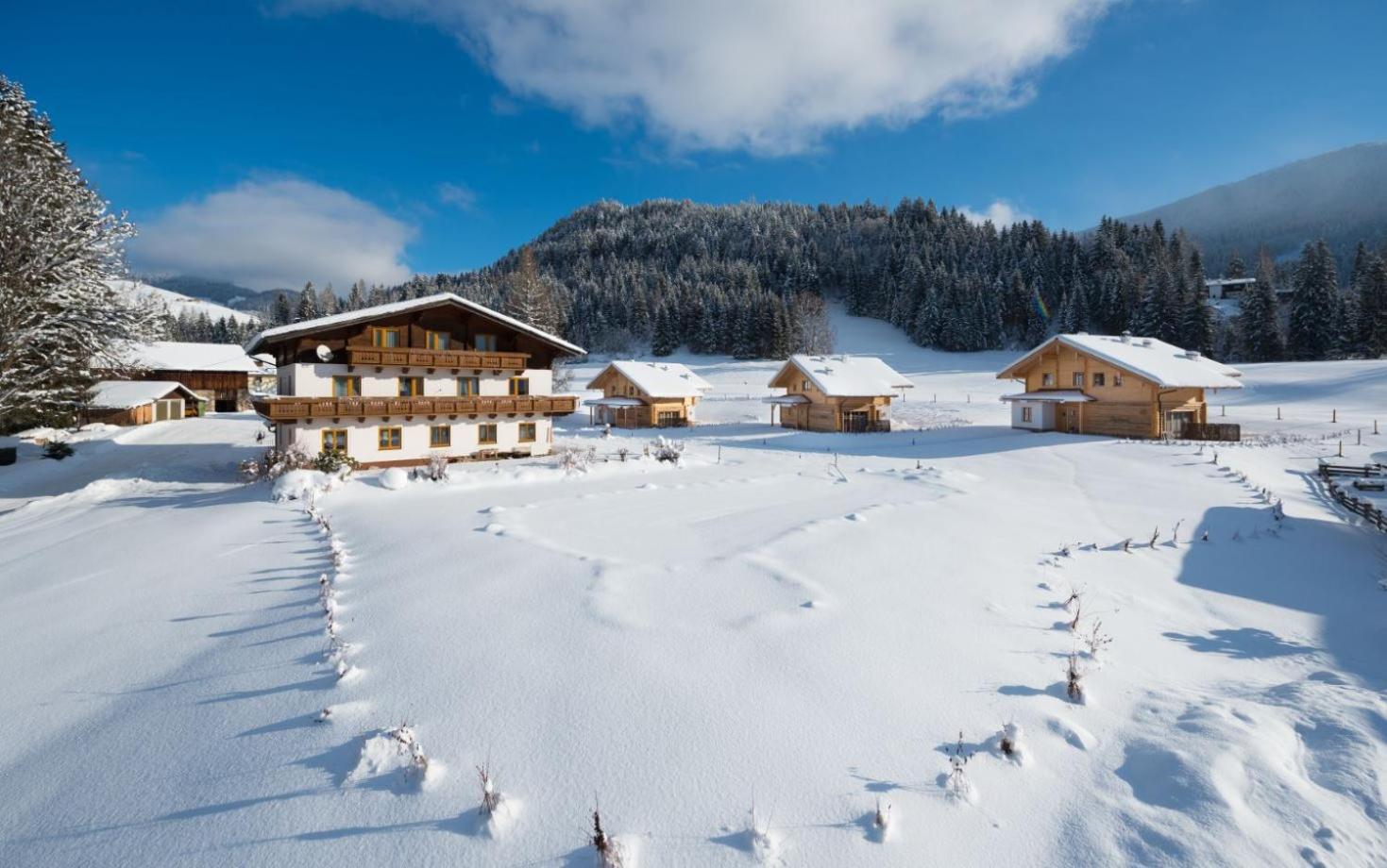 Lehenriedl Appartements Wagrain Bagian luar foto